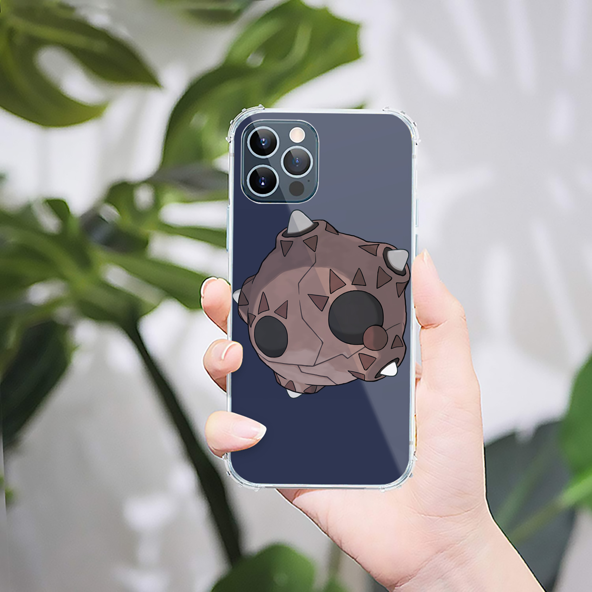 （画像用） ポケットモンスター Pokémon 【iPhone 12シリーズ対応】透明スマホケース（クリアソフトケース）